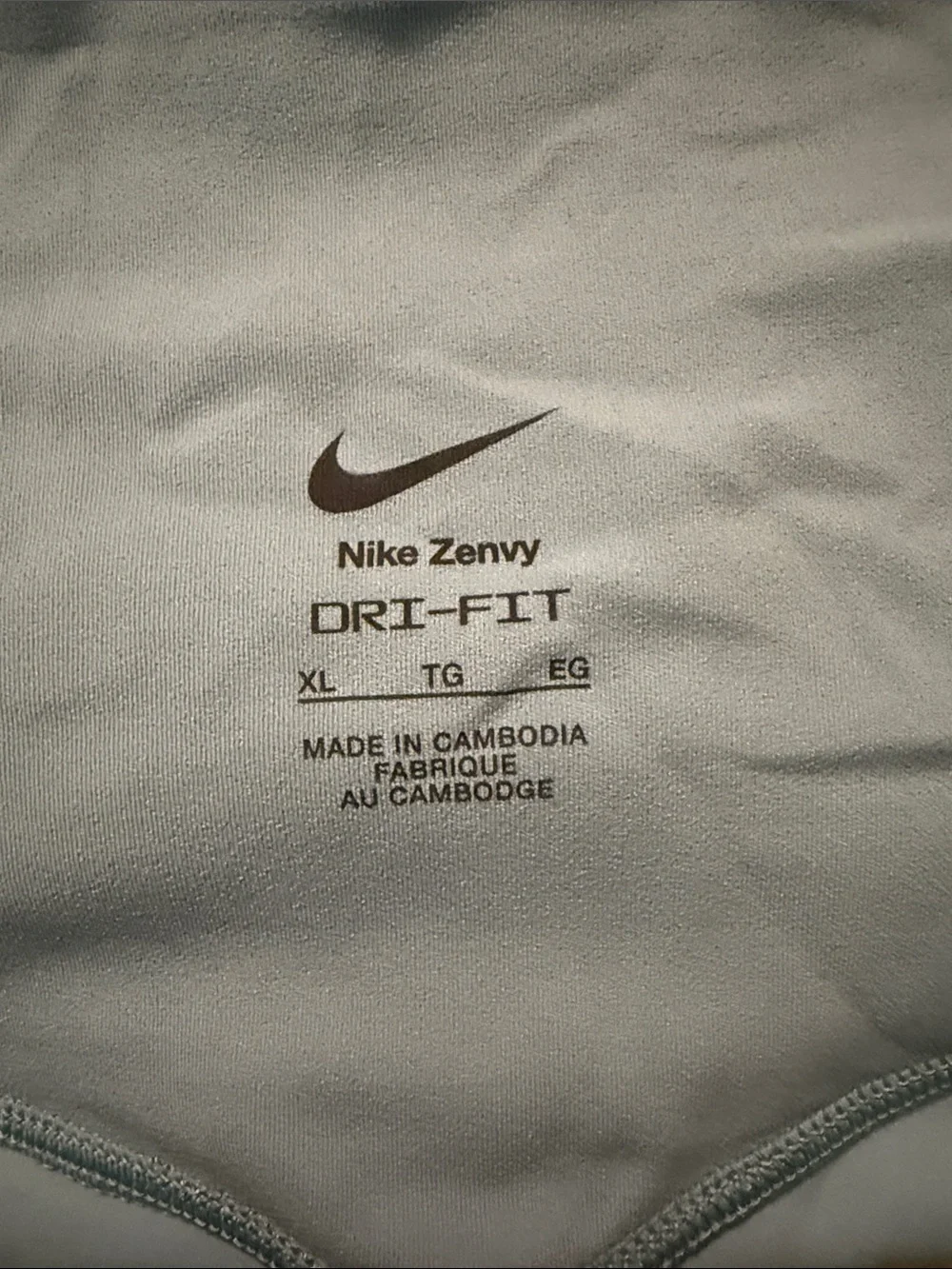 Nike Zenvy Dri-Fit Blue Leggings